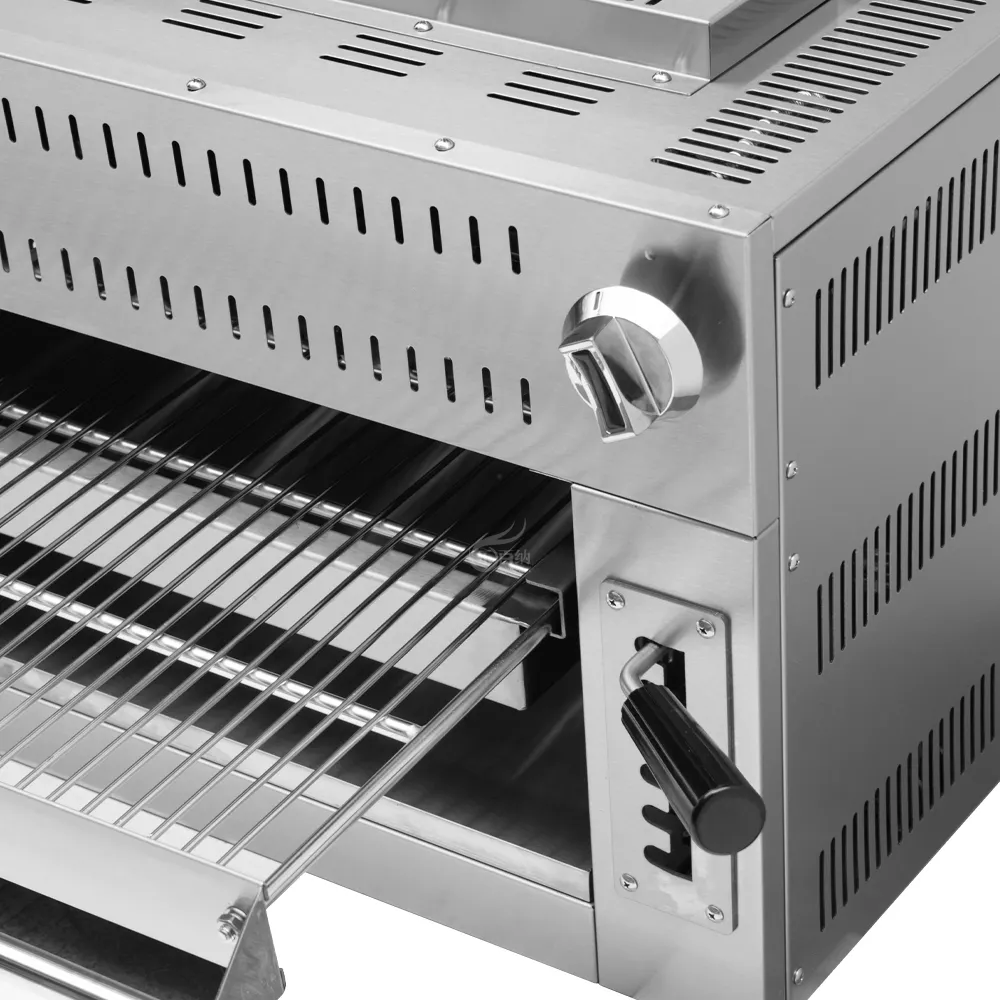 Salamandre commercial professionnel pour le restaurant 3