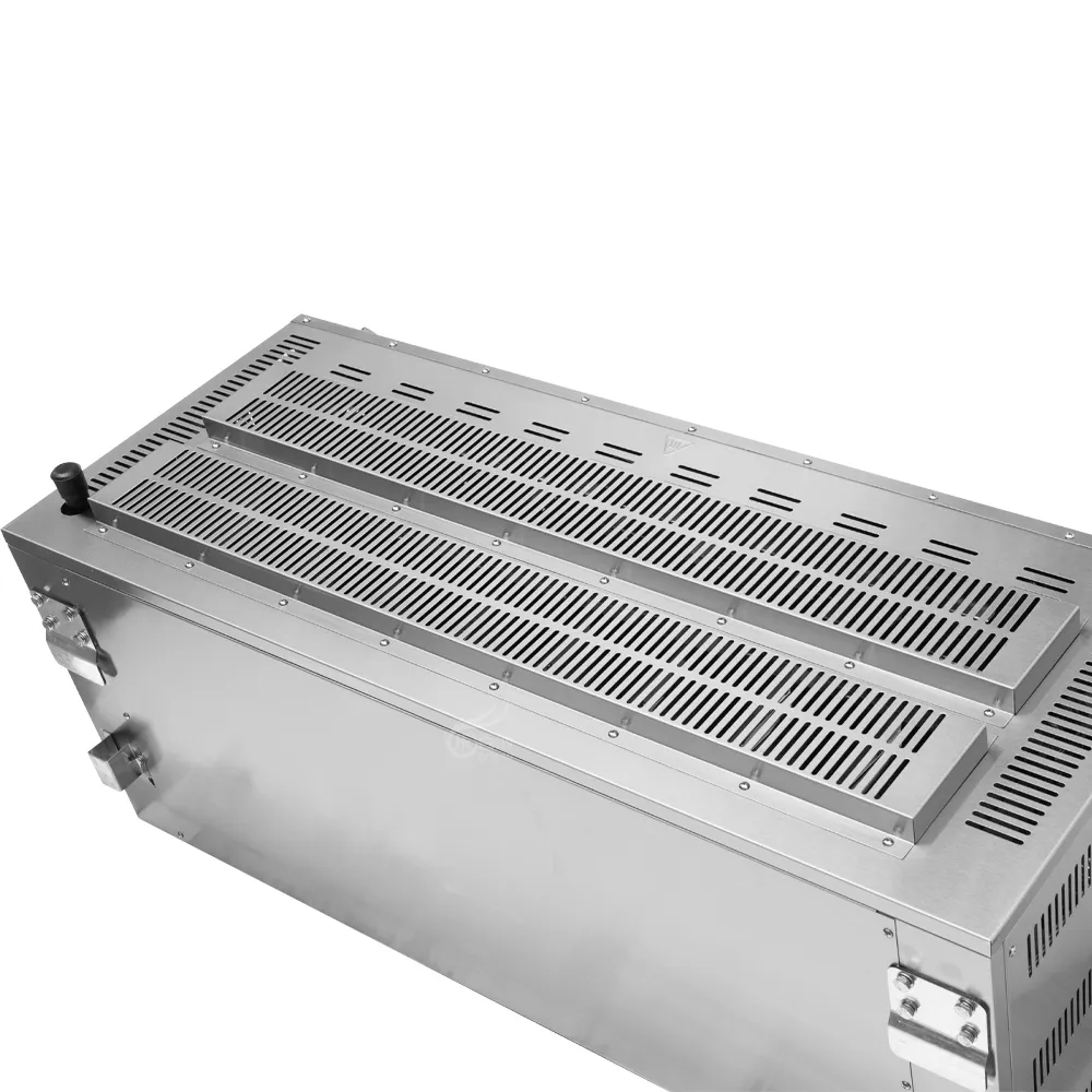 Salamandre commercial professionnel pour le restaurant 4