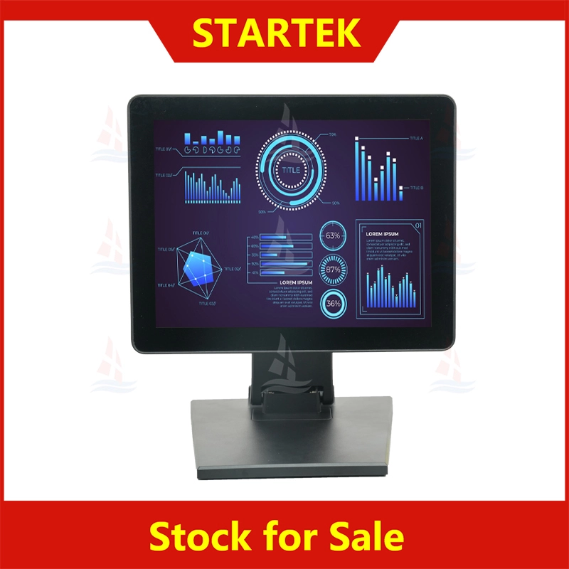 Pantalla industrial FHD de 12,1 pulgadas, 1024x768, alto brillo, a todo color, 16,7 M, compatible con interfaz VGA/HDMI/DP Pantalla de monitor con CTP KD121HDFLA015-CTP-Monitor 1