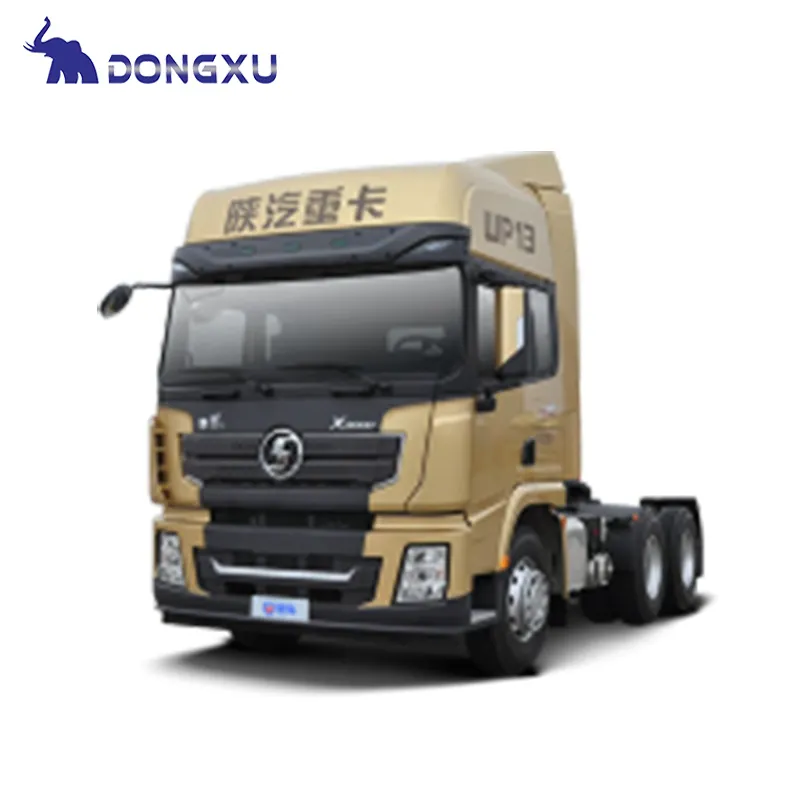 Hot Selling Semi Tractor Truck Semi Tractor Truck Company 7