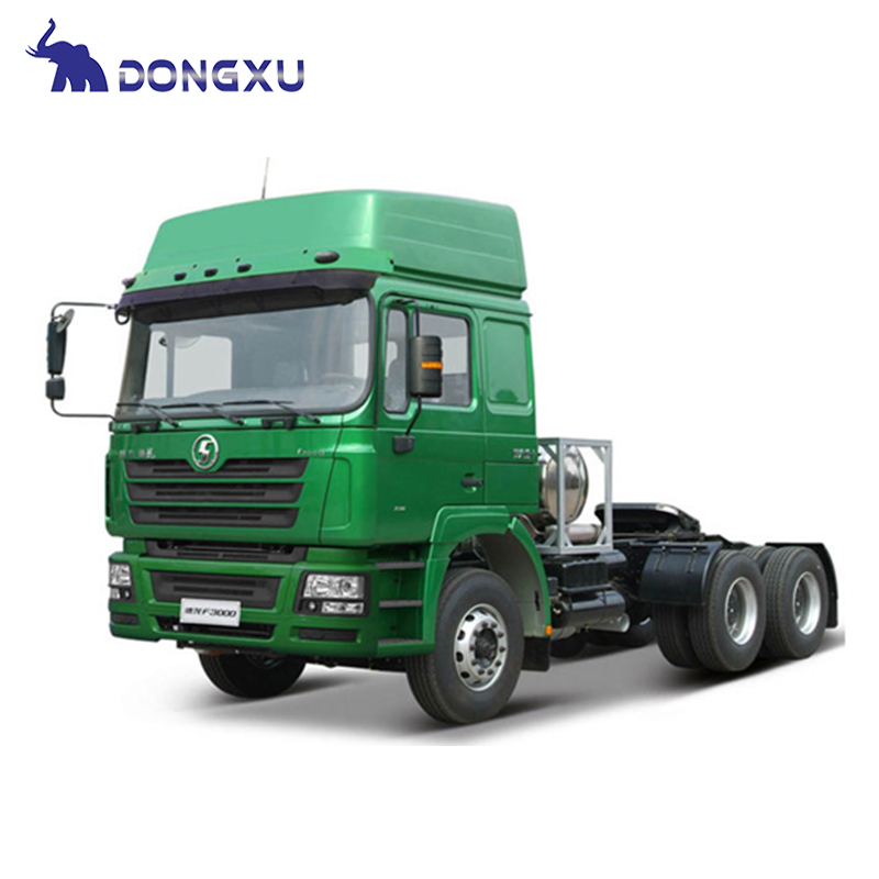 Used Shacman Tractor Truck Equipment for Sale 6