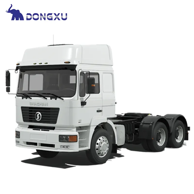 Hot Selling Semi Tractor Truck Semi Tractor Truck Company 5