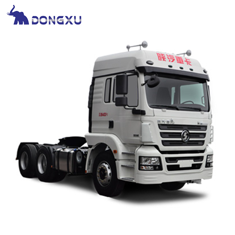 Used Shacman Tractor Truck Equipment for Sale 4