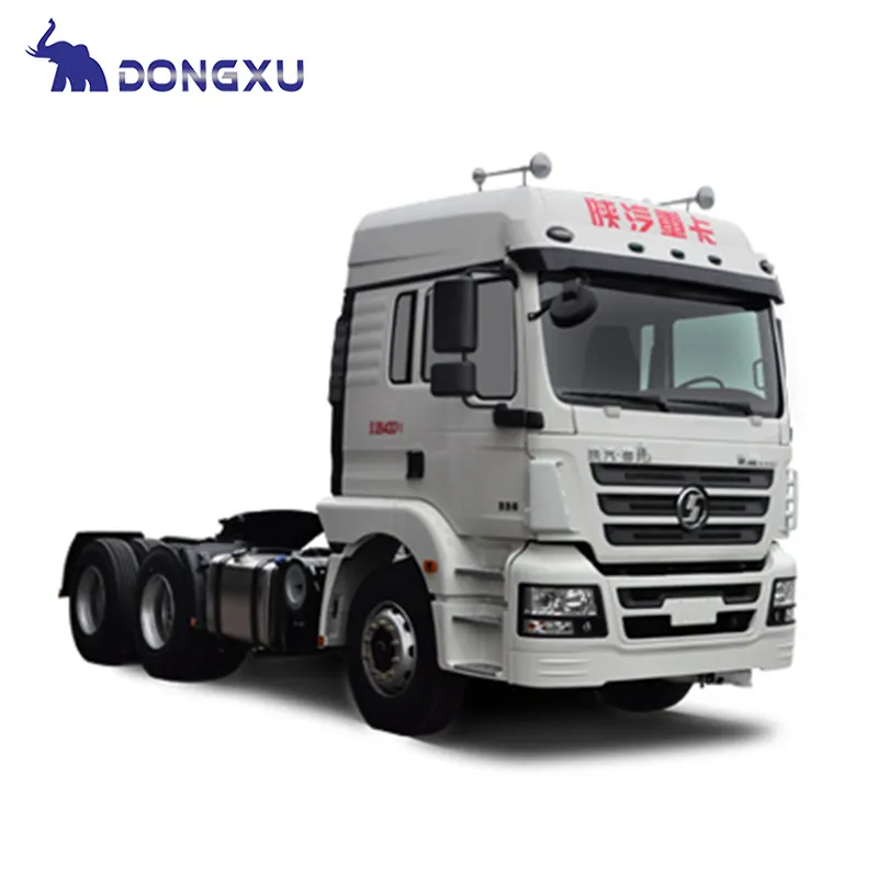 Hot Selling Semi Tractor Truck Semi Tractor Truck Company 4