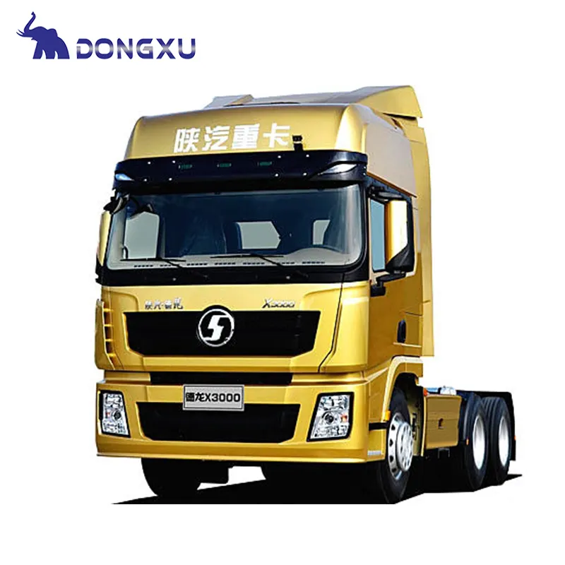 Shacman Tractor Units: The Hearts of Your Logistics Operation 1