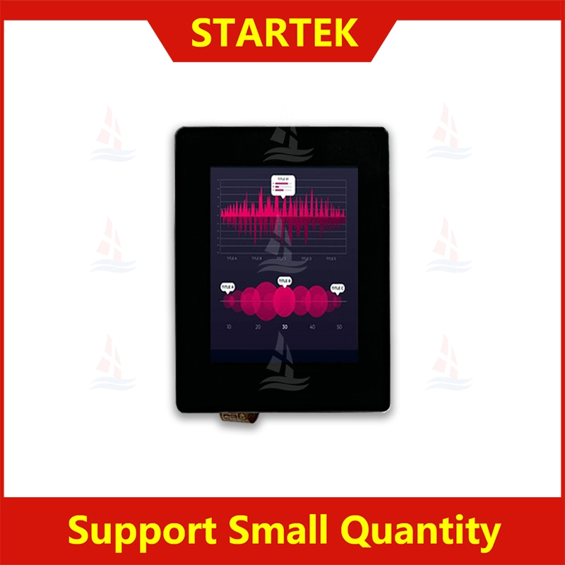 Pantalla serial de 1,77 pulgadas 240x320 interfaz de señal RS232 módulo de pantalla LCD industrial placa UART KD018QVFMN010-02-C001A-RS232 1