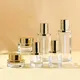 Square Glass Cosmetic Bottle by JXPACK 4