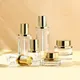 Square Glass Cosmetic Bottle by JXPACK 3