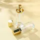 Square Glass Cosmetic Bottle by JXPACK 2