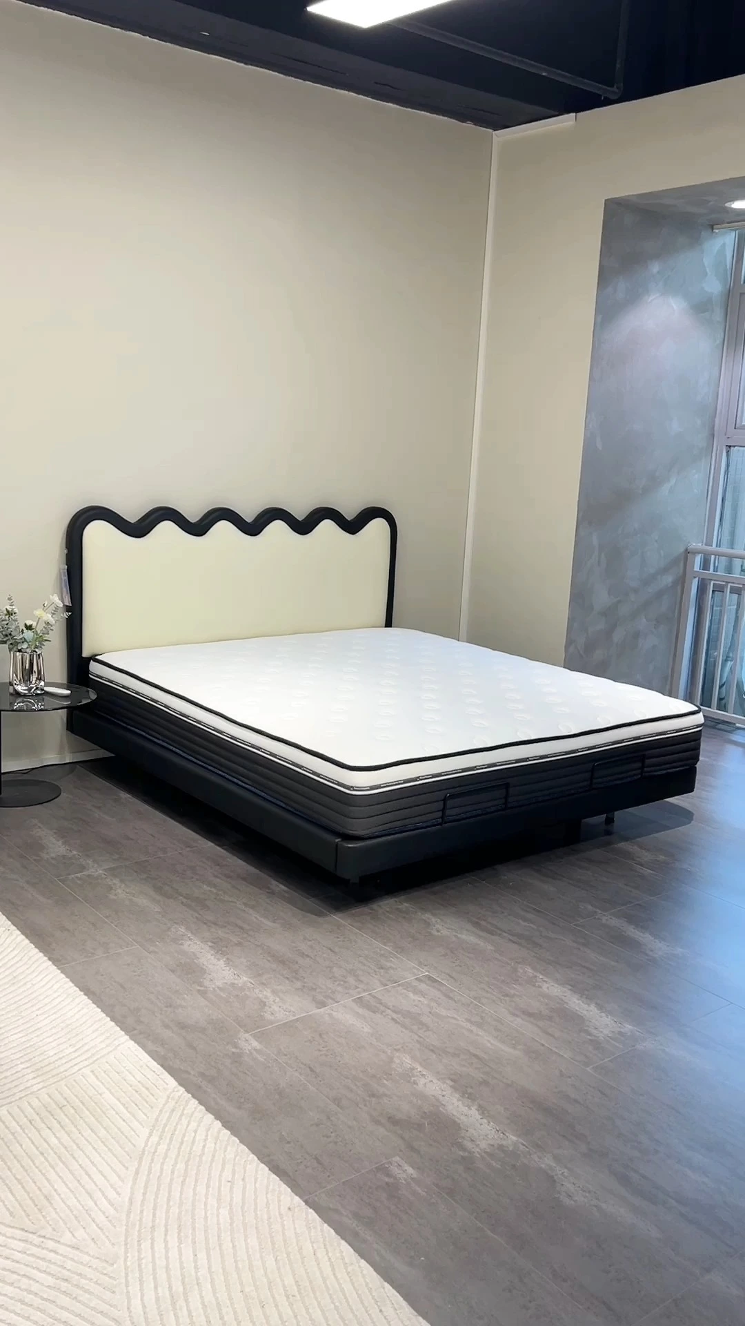 5-sterrenhotel Superzachte compressiematras Volledig oprolbaar traagschuimmatras 1