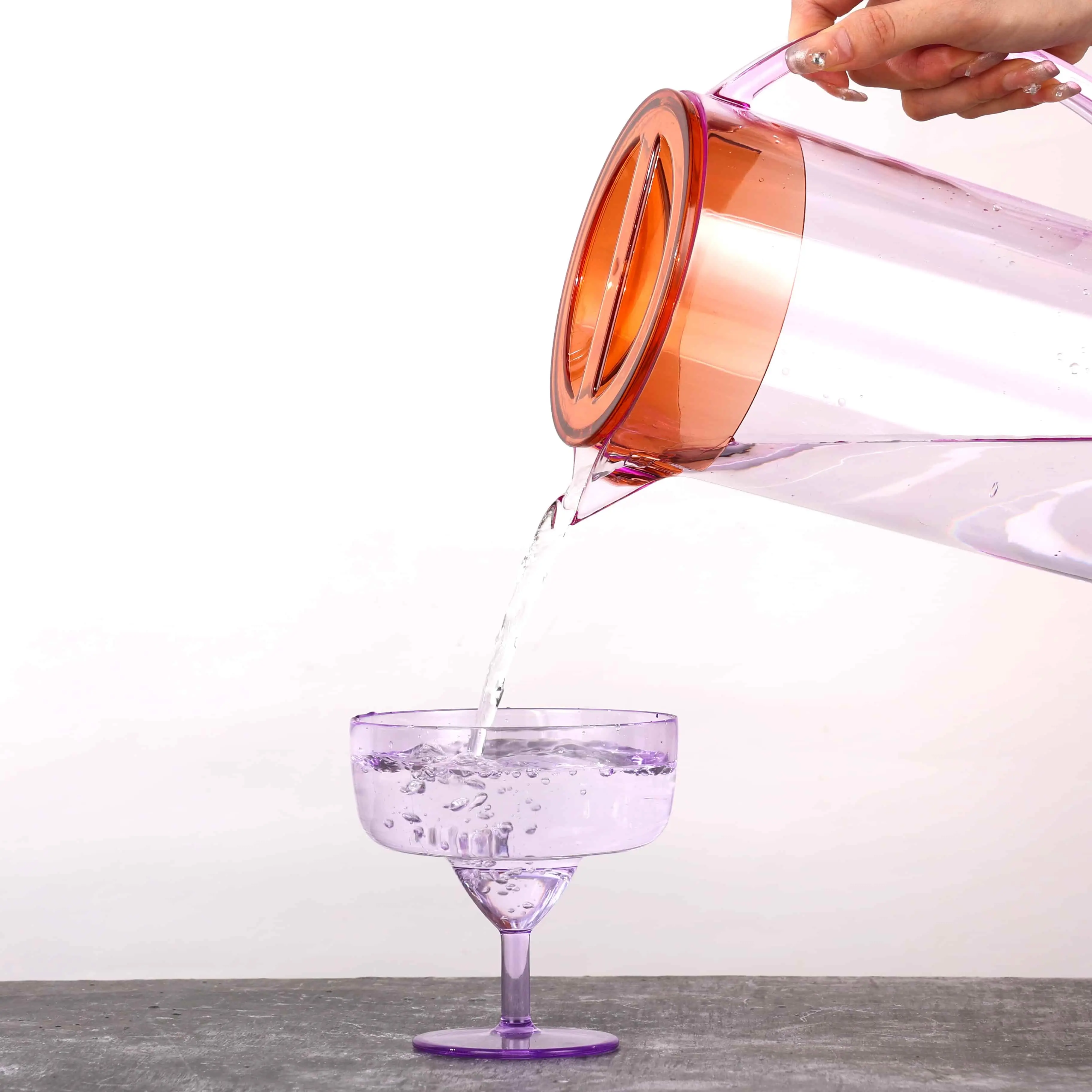 Acrylic Jug with Lid GXFC320 GXA3005 Wholesale - Xinguo 4