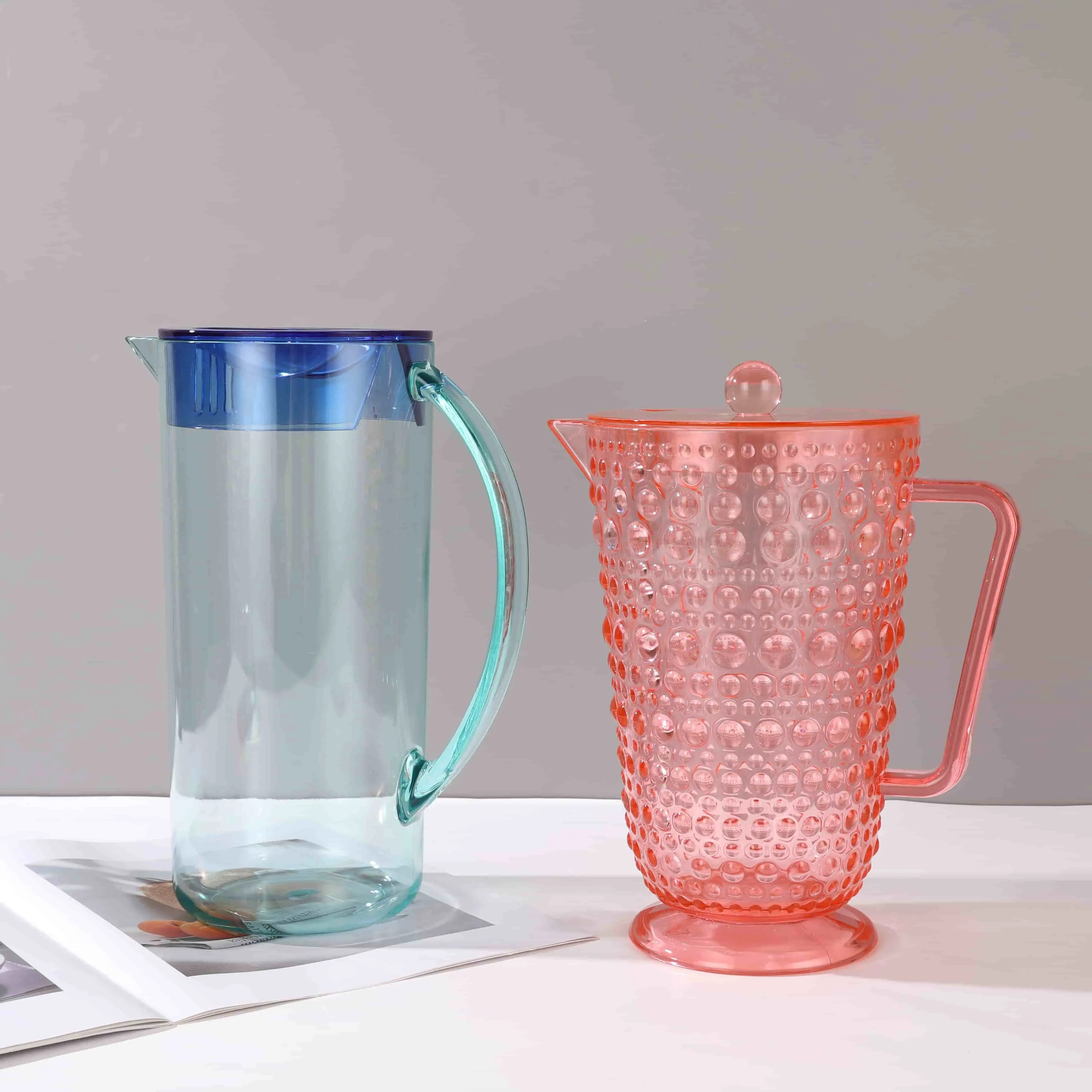 Acrylic Jug with Lid GXFC320 GXA3005 Wholesale - Xinguo 1