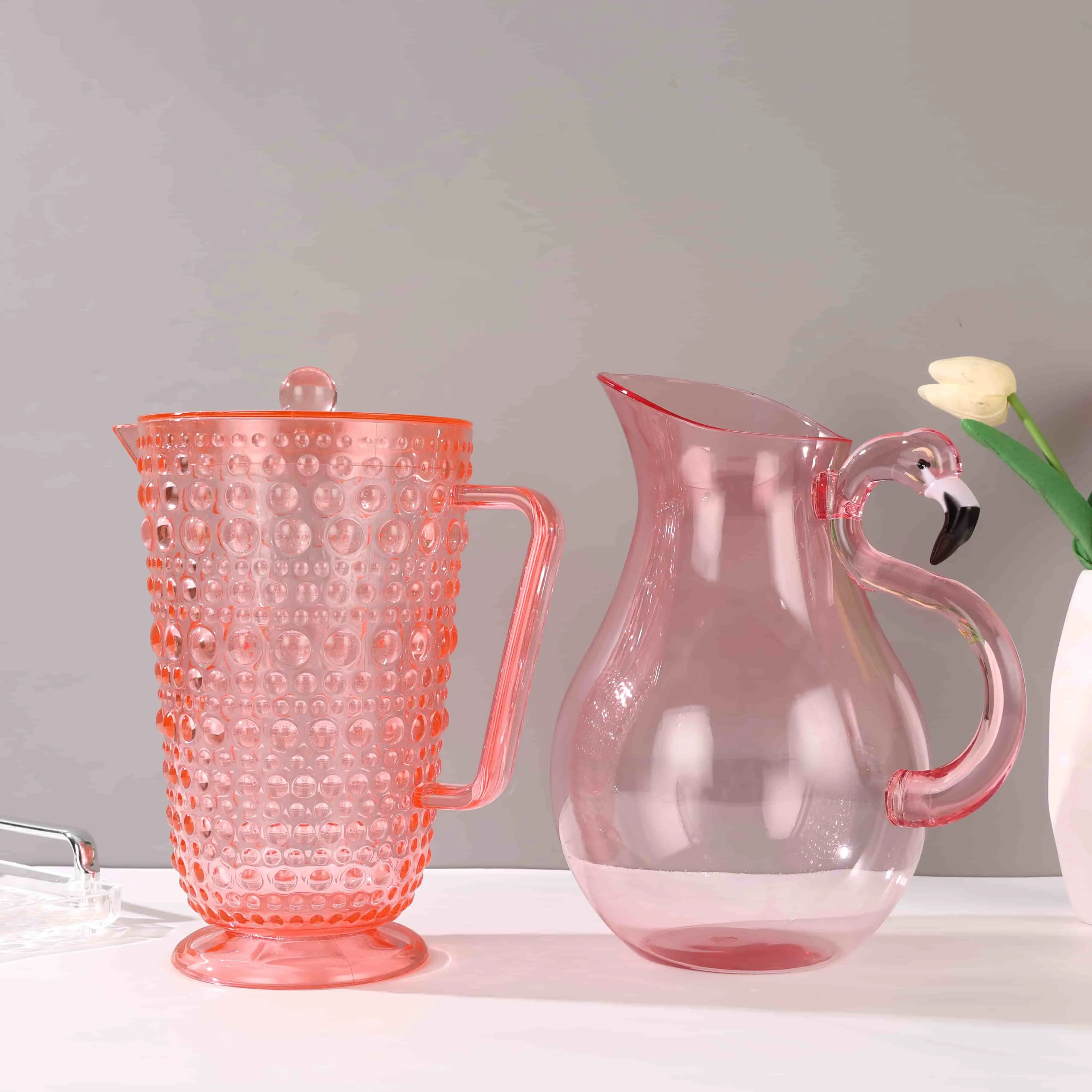 Acrylic Jug with Lid GXFC320 GXA3005 Wholesale - Xinguo 6