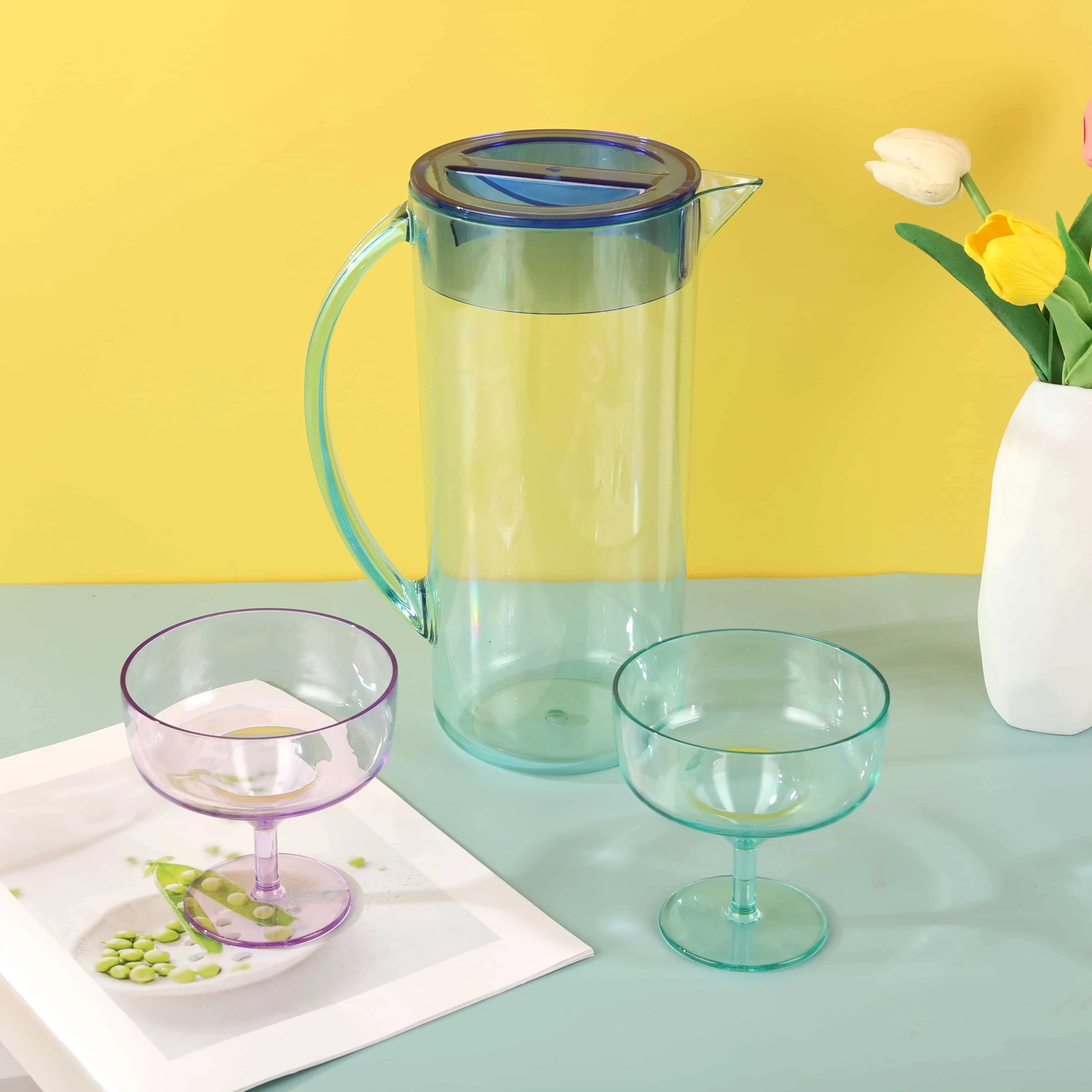 Wholesale Drinking Glasses Acrylic(Mainly MS/AS/PS，or Acrylic/PC/Tritan) by Xinguo 5