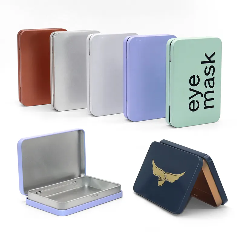 Small Metal Storage Tin Western Union by XPD 5