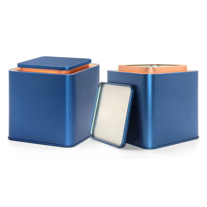 Custom Tea Tins Wholesale Blister by XPD 4