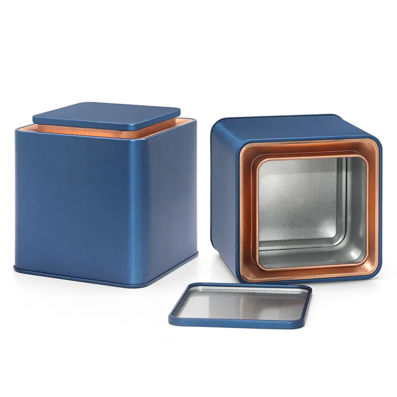 Custom Tea Tins Wholesale Blister by XPD 2