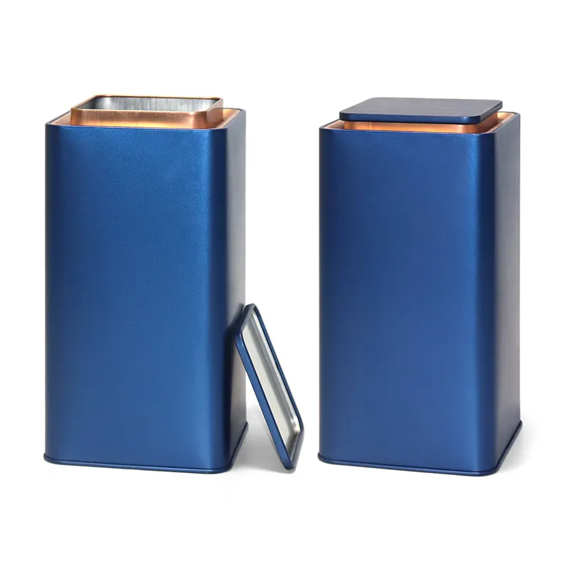 Metal Tea Tins Yes - - XPD 2