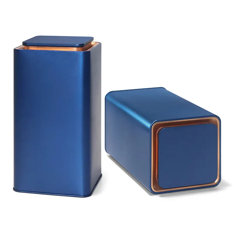 Metal Tea Tins Yes - - XPD 3