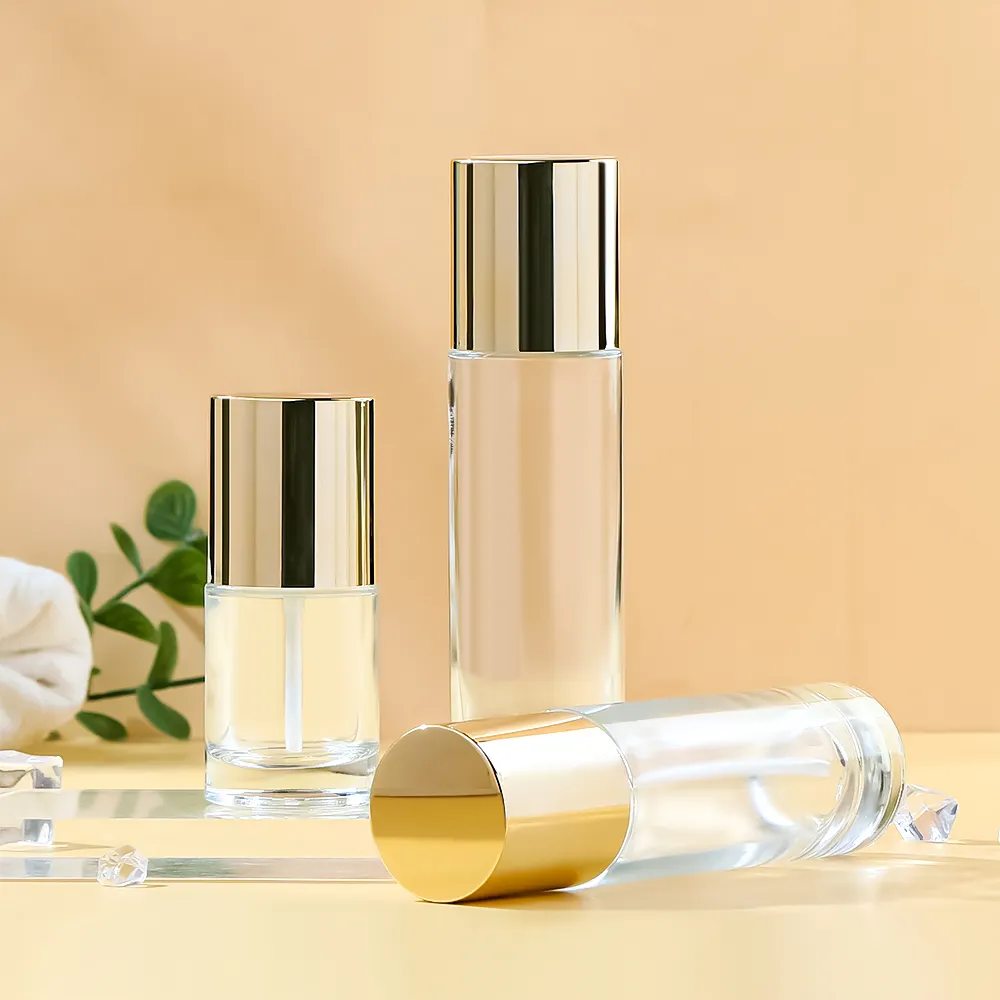 Luxury Glass Cosmetic Bottles by JXPACK 4