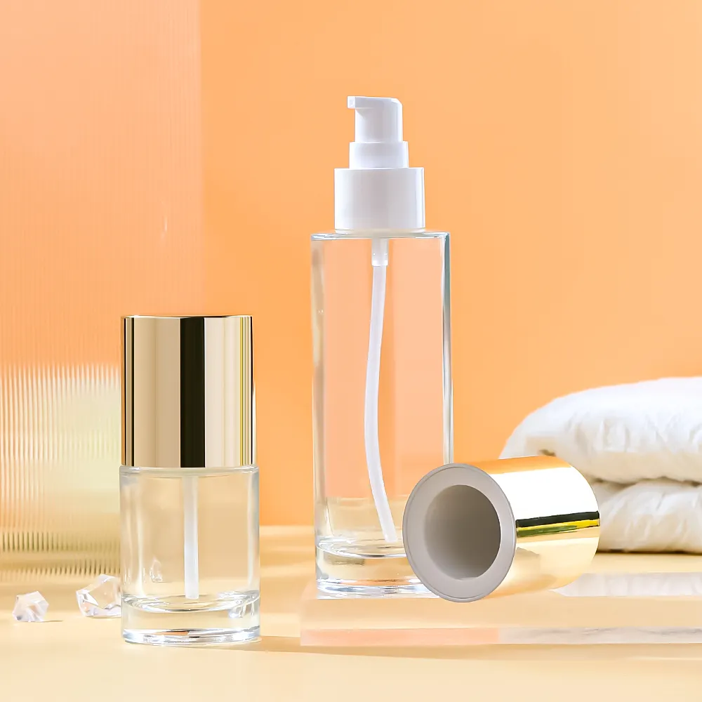 Luxury Glass Cosmetic Bottles by JXPACK 2