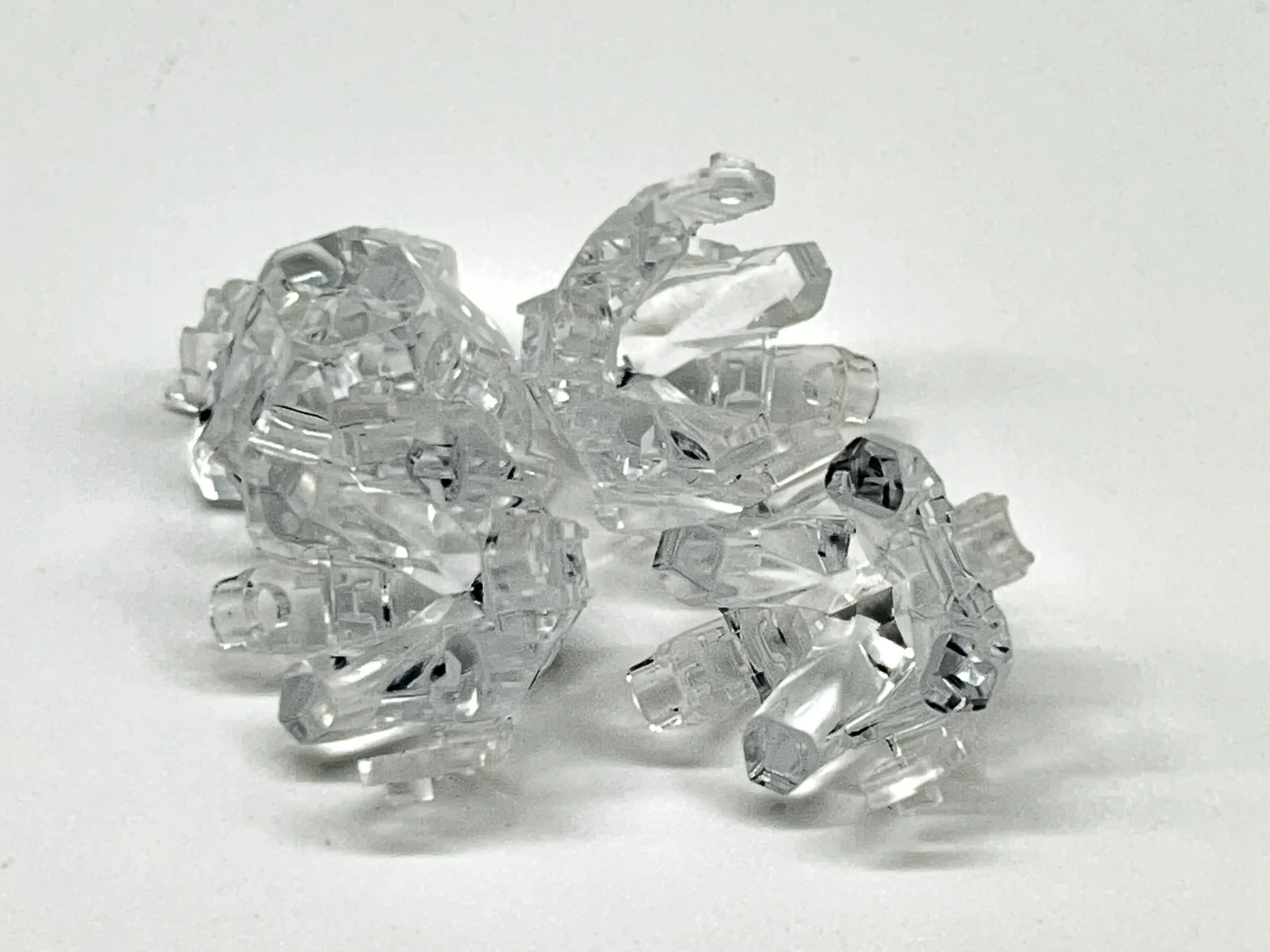 Custom Plastic Injection Tooling for Makrolon Medical Plastic Components 1