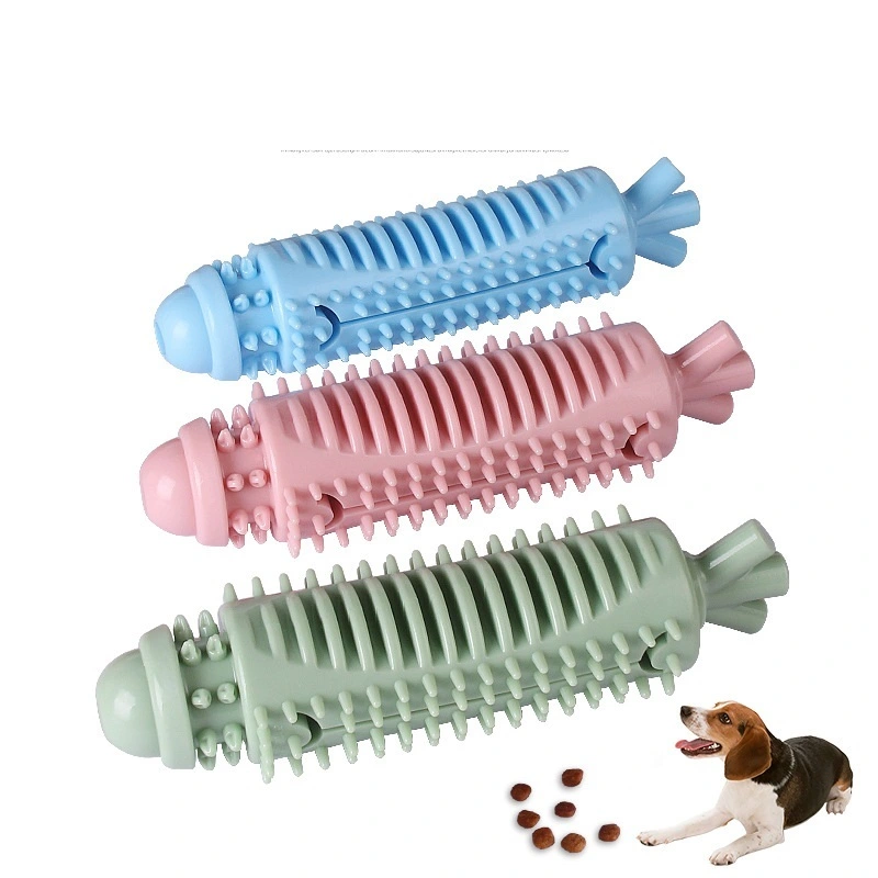 Pet Products Carrot Teeth Cleaning Stick Dog Chew Toys for Pet Teething 1