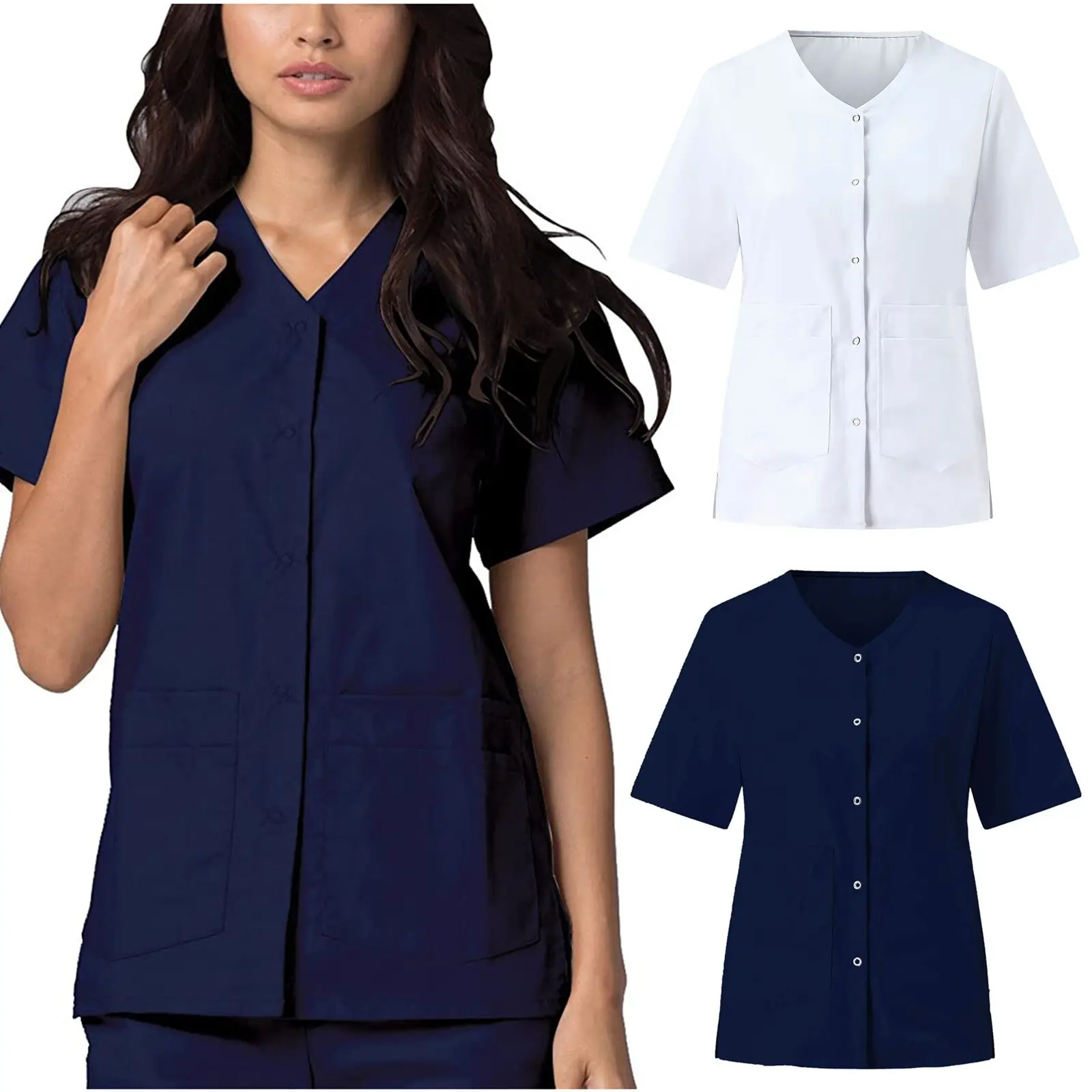 BOSHI Hospital Reception Uniform Black Hospital Reception UniformCompany 5