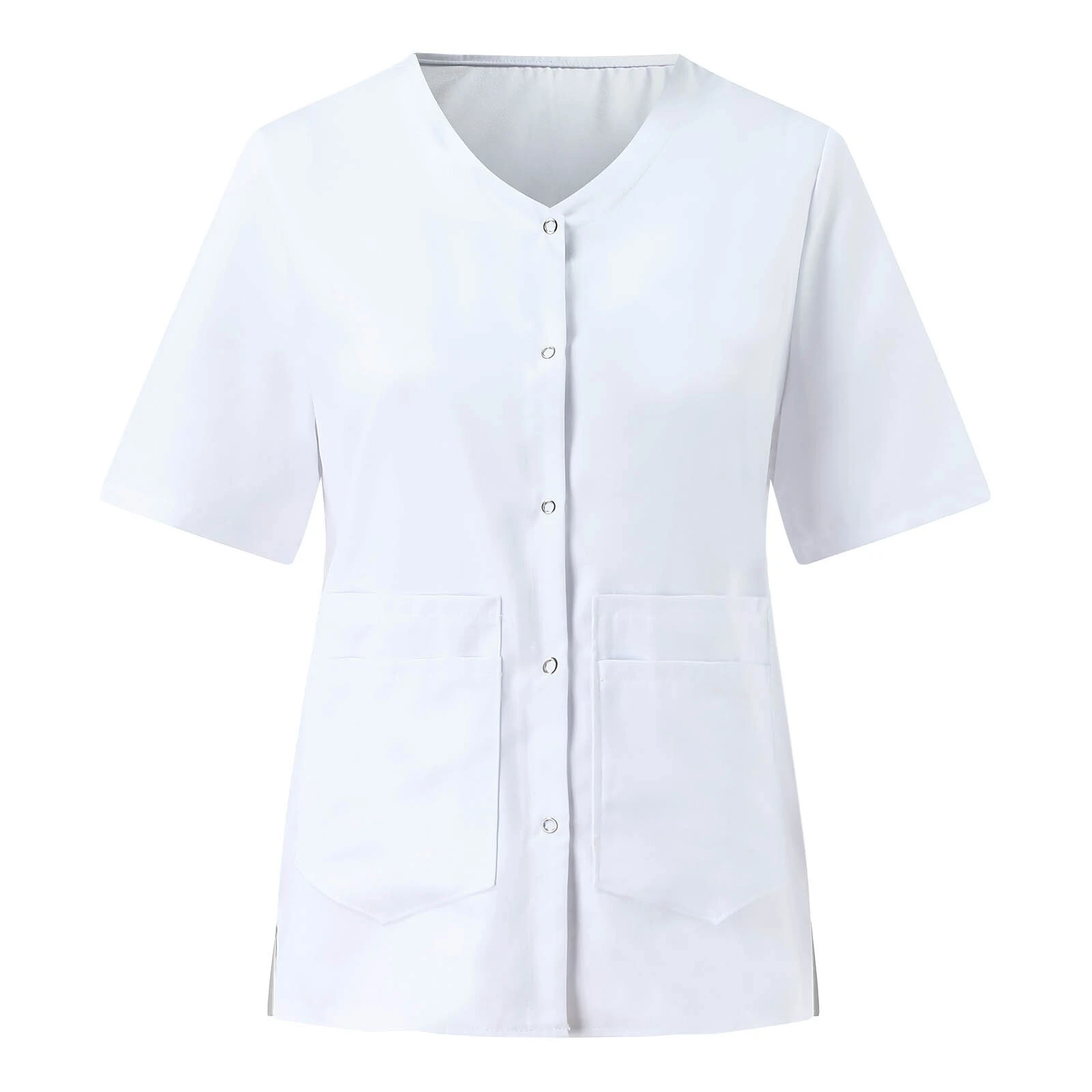 Professional Doctor Nurse Scrub Set - Health Center Staff Uniform 1