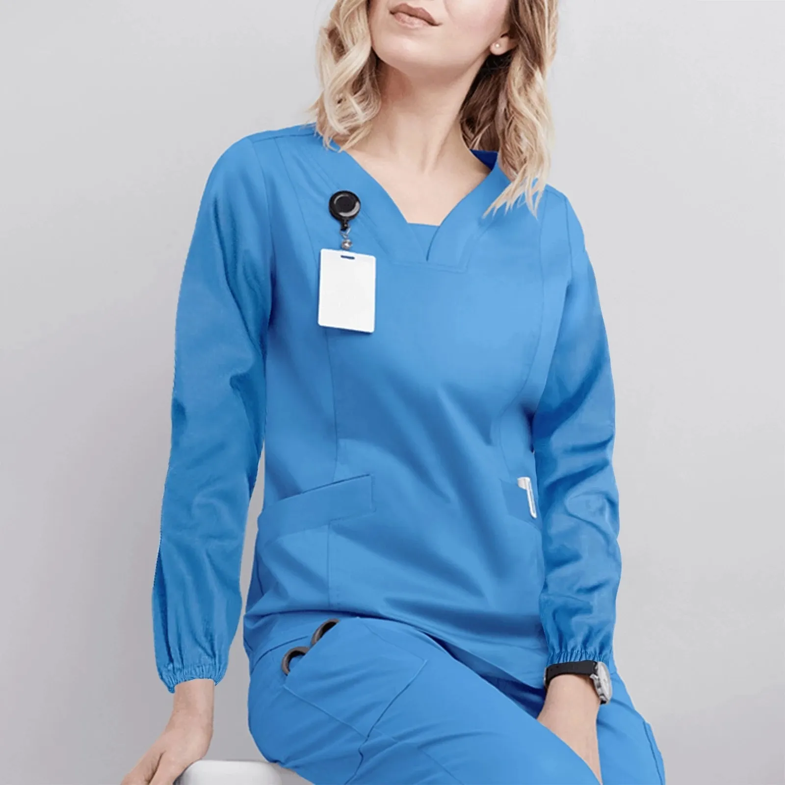 Affordable Medical Scrubs Factory S M L XL XXL 3XL 4XL 5XL 4