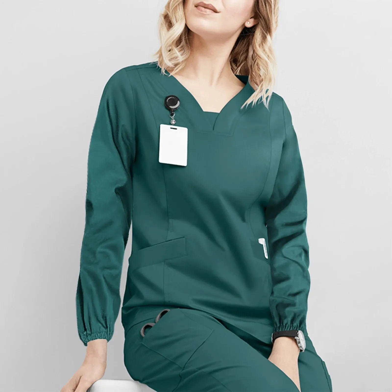 Affordable Medical Scrubs Factory S M L XL XXL 3XL 4XL 5XL 2