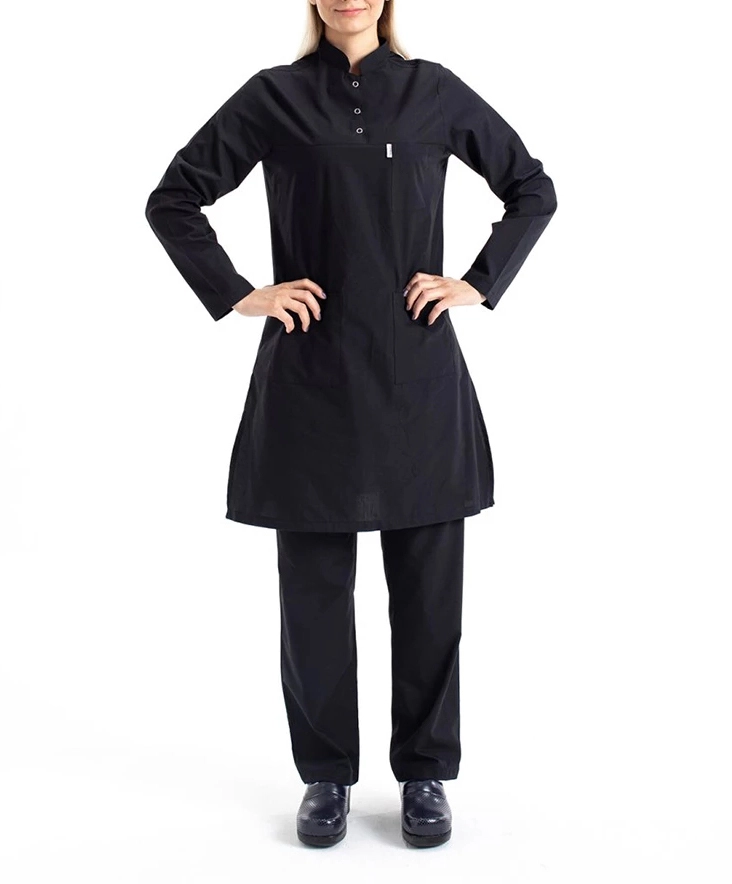Waterproof Nursing Uniform for Muslim Doctor, Dentist, Beauty Salon, Hospital Work 1