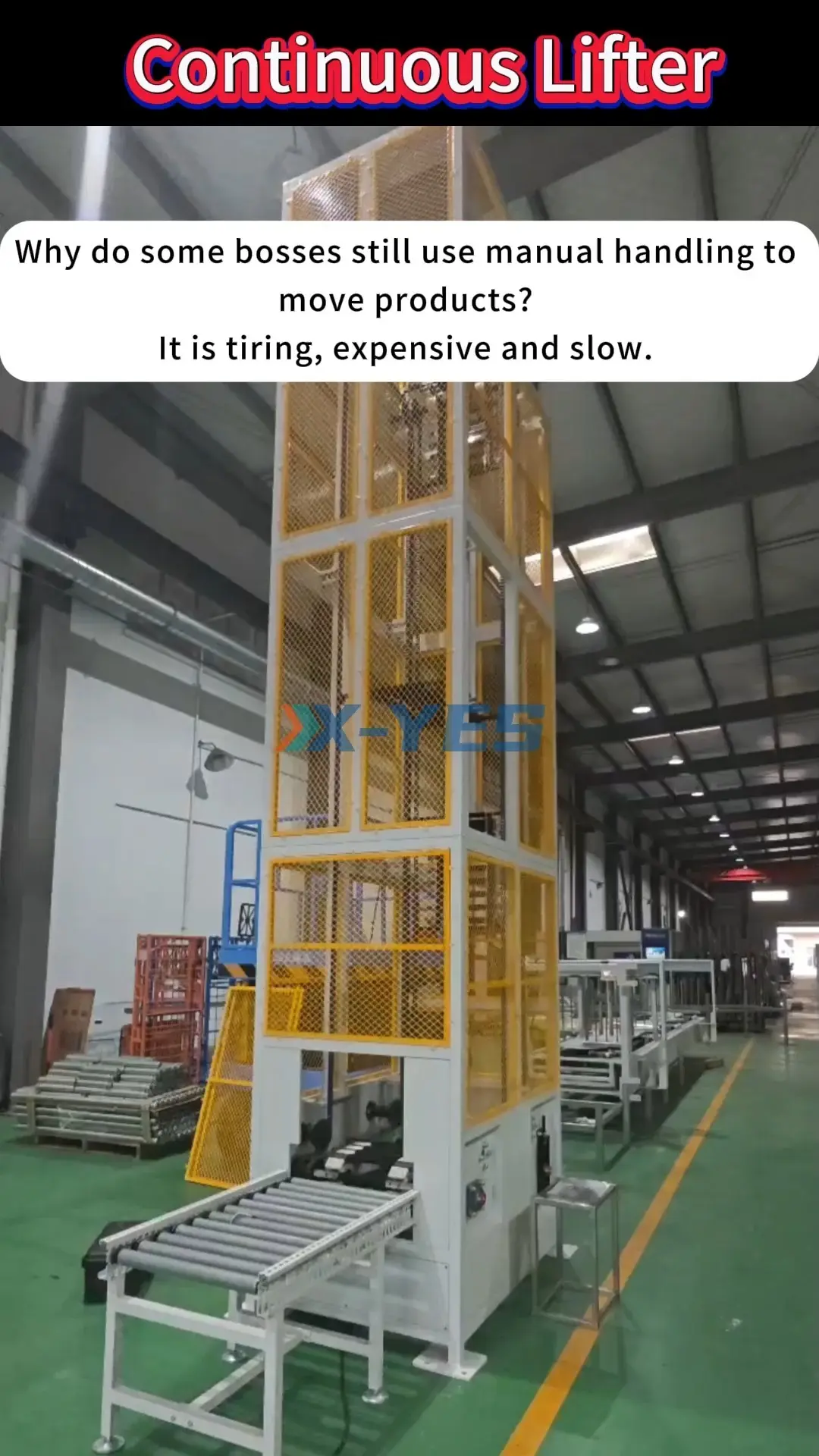 For Pharmaceuticals Chain Conveyors Manufacturers 90 KW by X-YES Conveyors 1