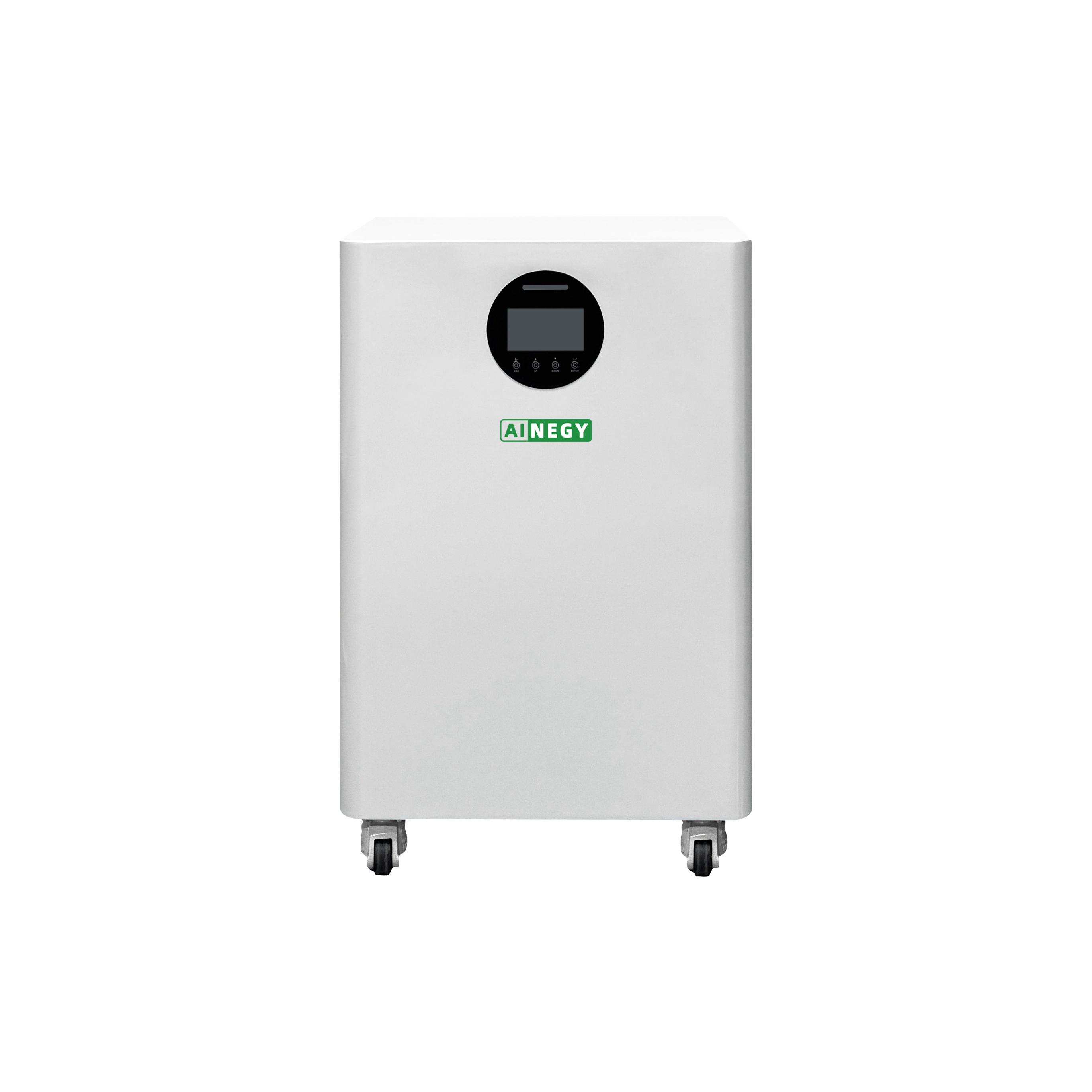 AINEGY LiFePO4 バッテリーとインバーターオールインワン ESS 15KWh+10KW 家庭用エネルギー貯蔵用 1