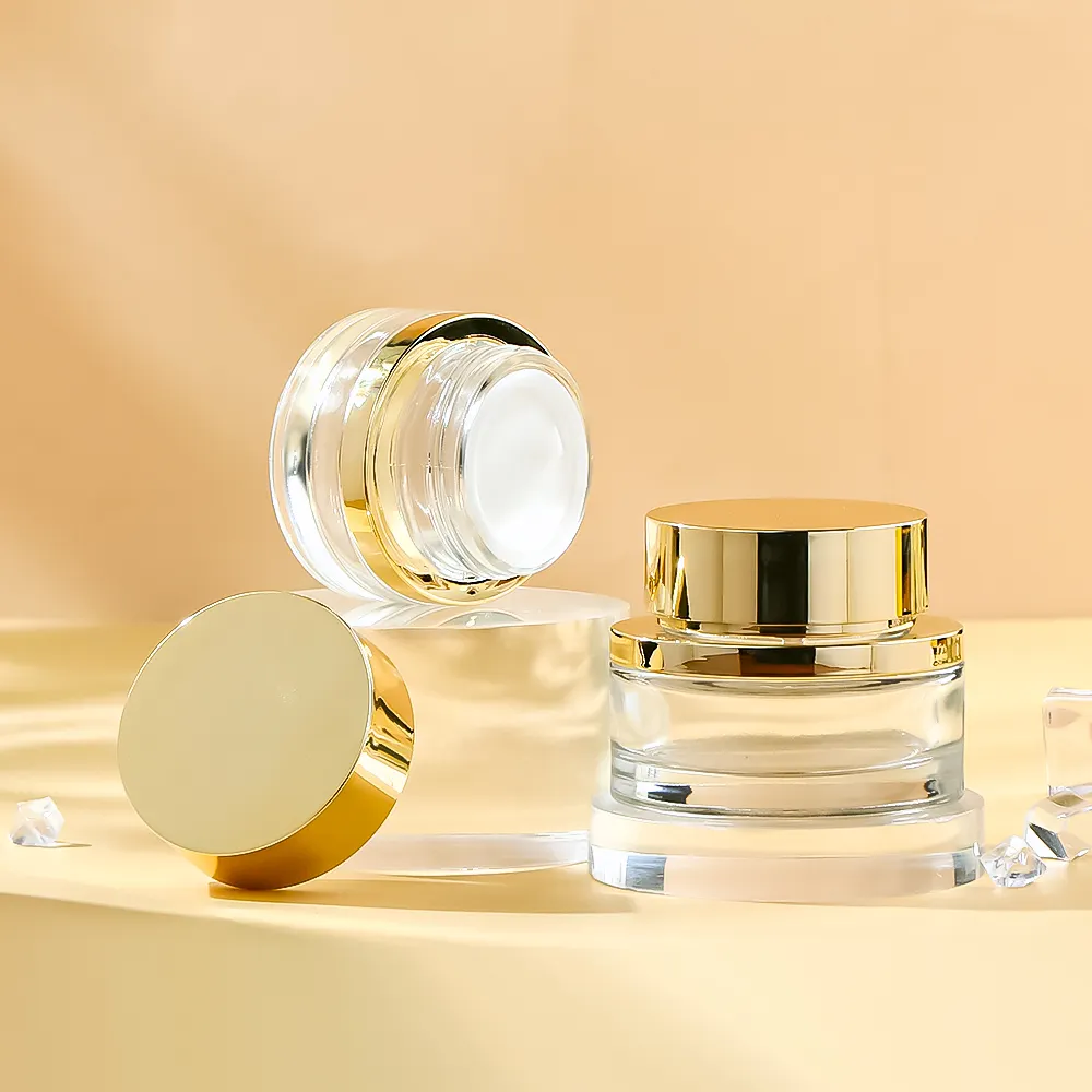 Small Cosmetic Glass Jars by JXPACK 2
