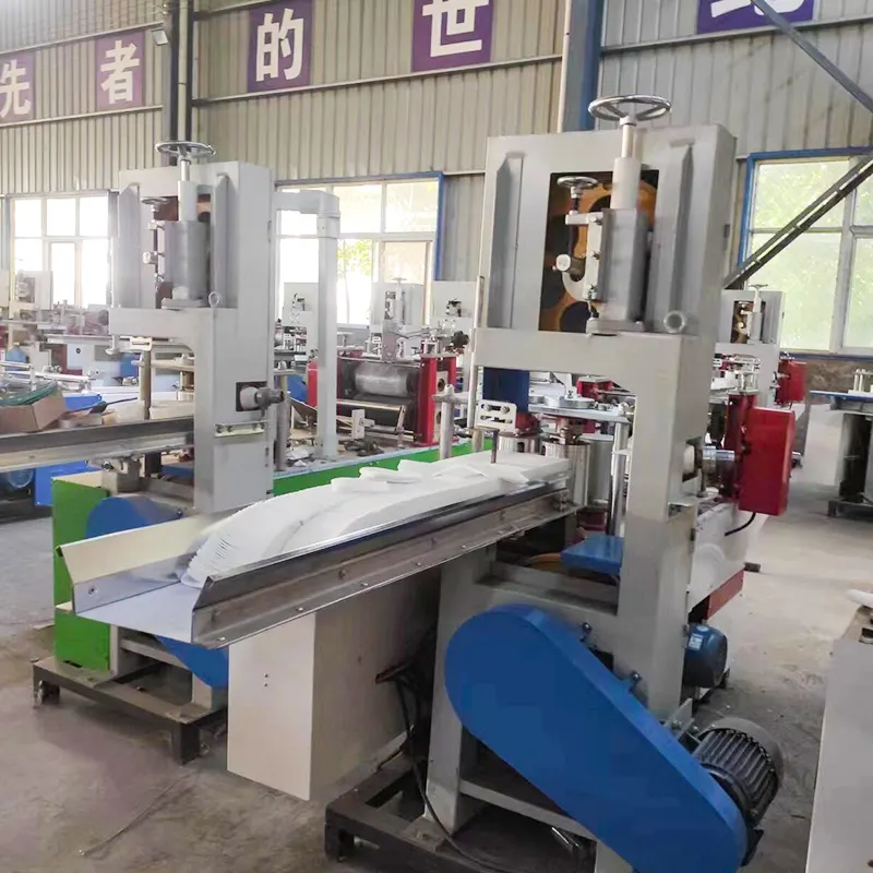 Best Tissue Paper Making Machine by PRINCE 4