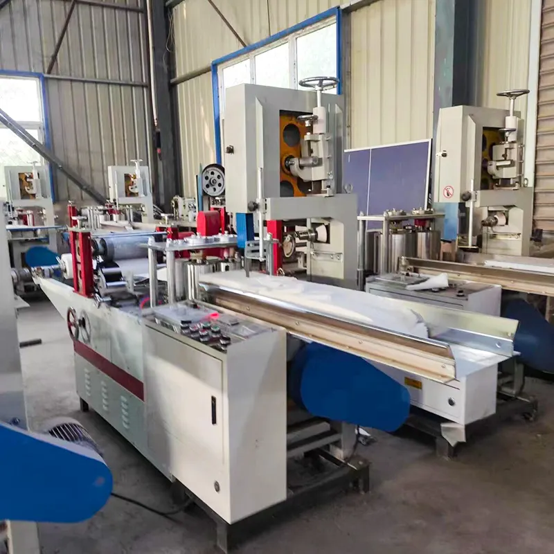 Best Tissue Paper Making Machine by PRINCE 5