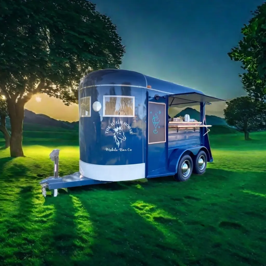 Long Lastingcoffee Truck for Sale for Sell 3000*2000*2400 25days 2