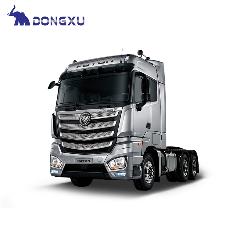 Camión tractor Foton usado de bajo kilometraje a la venta 4