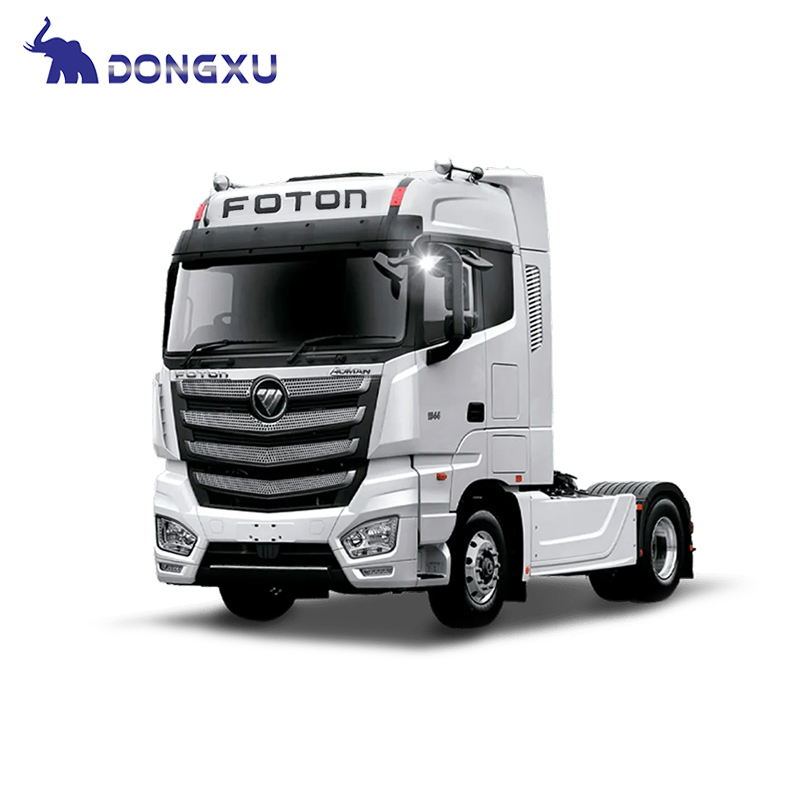 Camión tractor Foton usado de bajo kilometraje a la venta 1
