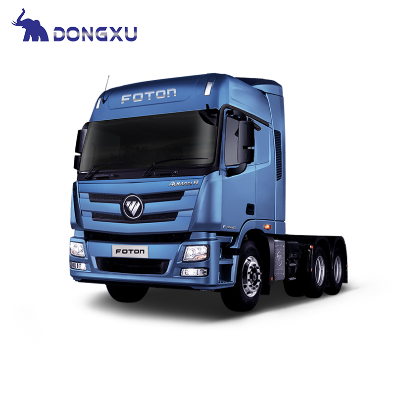 Camión tractor Foton usado de bajo kilometraje a la venta 3