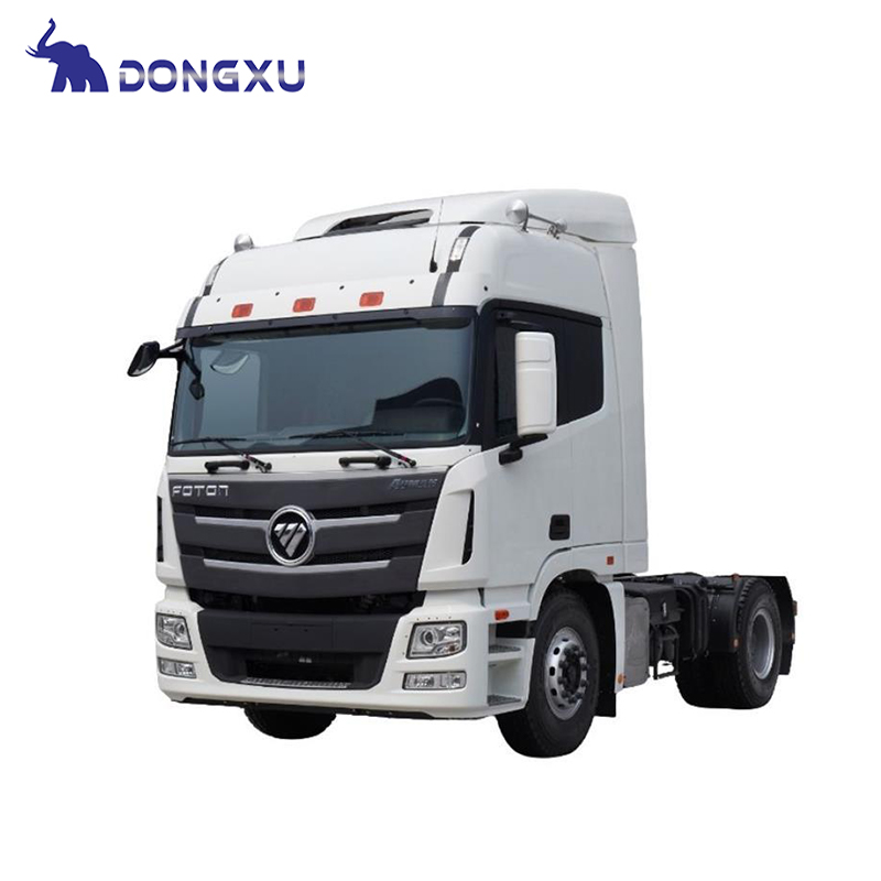 Camión tractor Foton usado de bajo kilometraje a la venta 2