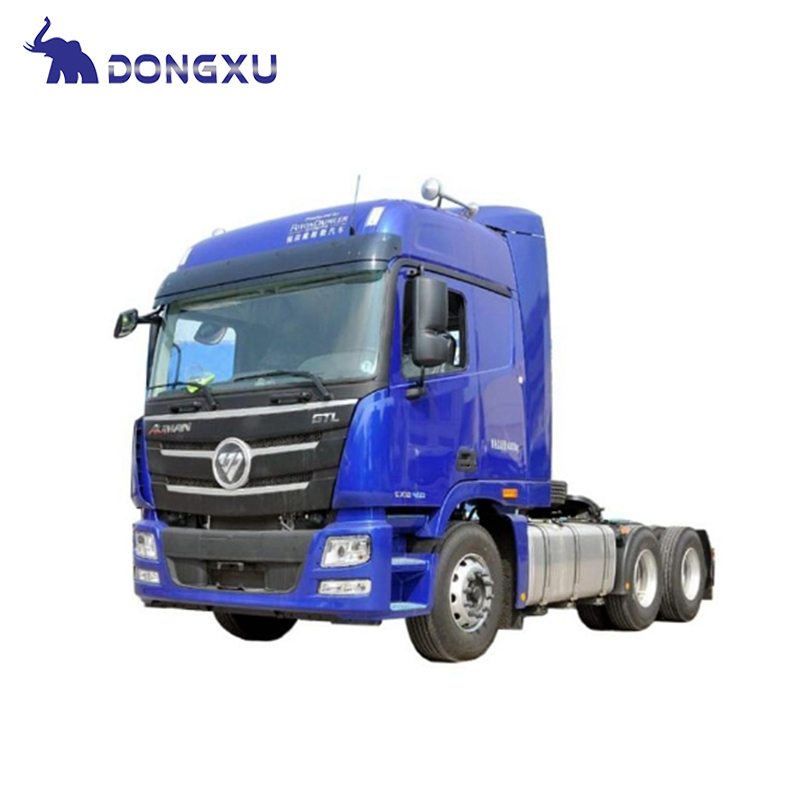 Camión tractor Foton usado de bajo kilometraje a la venta 5