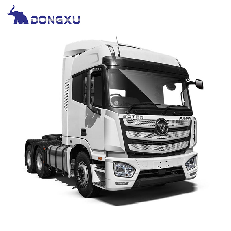 Camión tractor Foton usado de bajo kilometraje a la venta 7