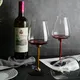 Green Glass Goblets From China for KitchenColor Box 5