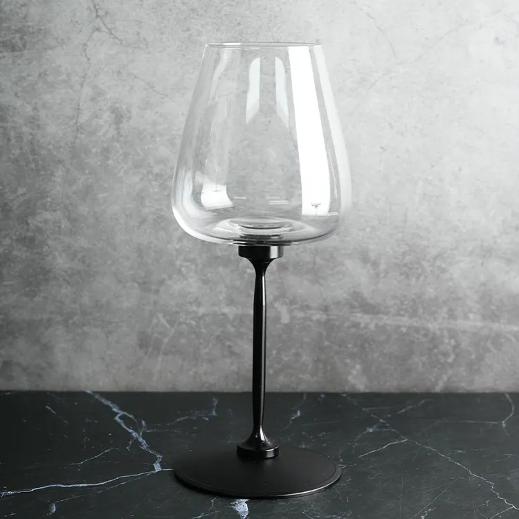 Green Glass Goblets From China for KitchenColor Box 4