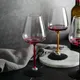 Green Glass Goblets From China for KitchenColor Box 3