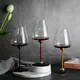 Green Glass Goblets From China for KitchenColor Box 2