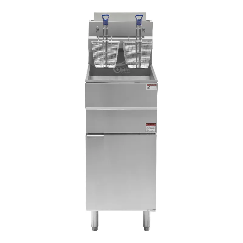 Rebenet Company de fryer de gaz de comptoir commercial 7