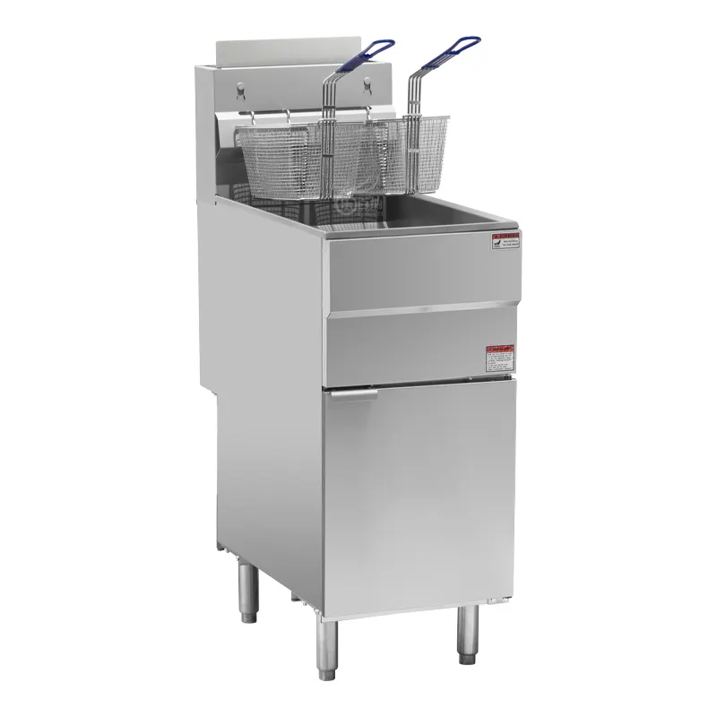 Rebenet Company de fryer de gaz de comptoir commercial 2